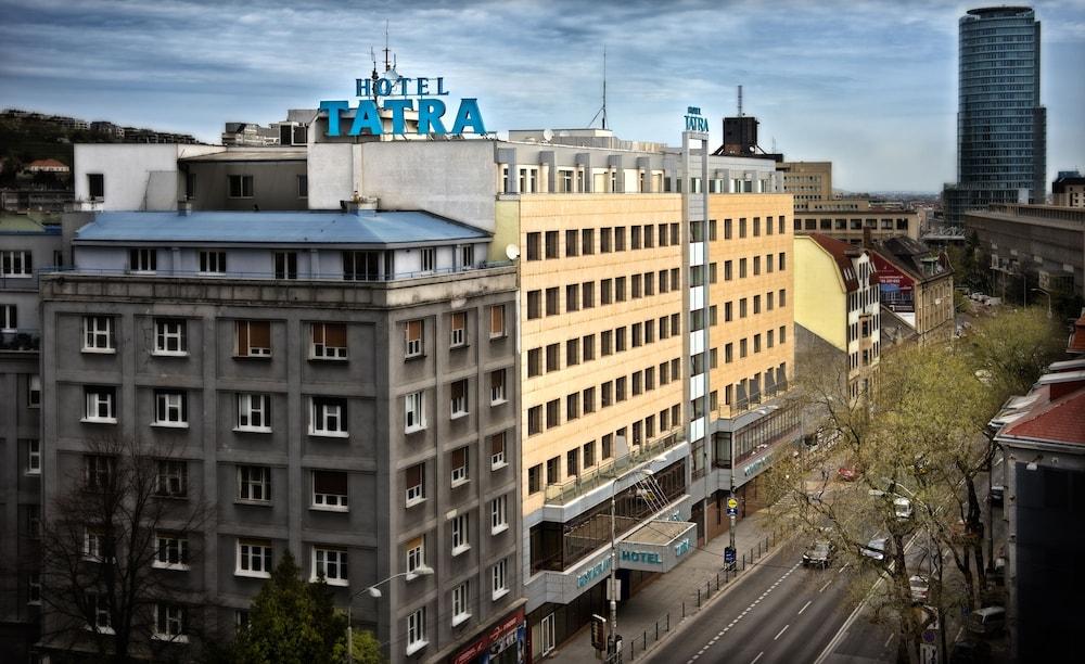 Hotel Tatra Bratislava Exteriör bild